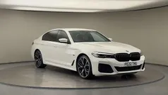 Alpine white Used 2022 BMW 545e M Sport Sedan | £30,500 (Fair price)
