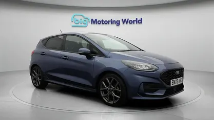 Used 2022 Ford Fiesta ST-Line Hatchback | £12,800 (Fair price)