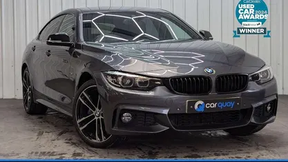 Used 2021 BMW 420 M Sport Coupe | £17,995 (Good price)