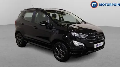 Used Ford Ecosport ST-Line 125 HP (91 kW) 2022 Black SUV