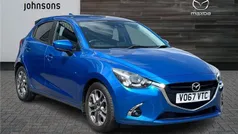 Blue Used 2017 Mazda 2 Inclusive Hatchback | £10,438 (A bit pricey)