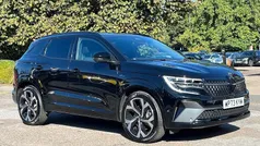 Black Used 2023 Renault Austral Iconic Esprit Alpine SUV | £27,250 (Fair price)