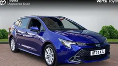 Used 2025 Toyota Corolla Estate | £24,215 (Fair price)