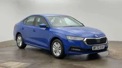 Blue Used 2022 Skoda Octavia SE Technology Hatchback | £19,995 (Fair price)