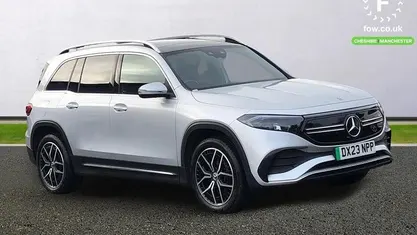 Used Mercedes EQB350 Active 214 kW (292 HP) 2023 Silver SUV
