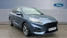 Blue Used 2023 Ford Kuga ST-Line SUV | £20,399 (Fair price)