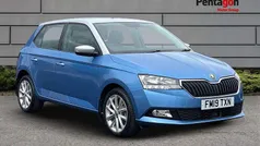 Blue Used 2019 Skoda Fabia Colour Edition Hatchback | £9,795 (Fair price)