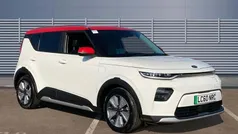 White Used 2021 Kia Soul EV First Edition SUV | £13,326 (Good price)