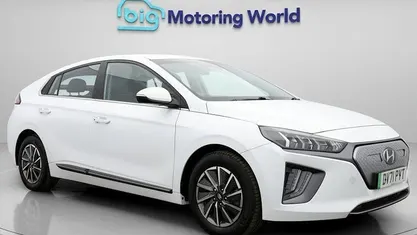 Used Hyundai Ioniq Premium 100 kW (136 HP) 2021 White Hatchback