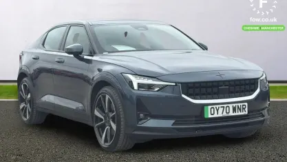 Used Polestar 2 Pilot 300 kW (408 HP) 2020 Blue Hatchback