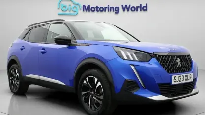 Gebraucht Peugeot 2008 GT 131 PS (96 kW) 2023 Blau SUV