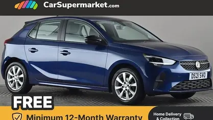 Used Vauxhall Corsa 75 HP (55 kW) 2021 Hatchback