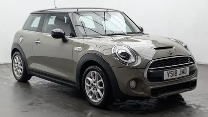 Grey Used 2018 Mini Cooper S Hatch Hatchback | £11,550 (Good price)