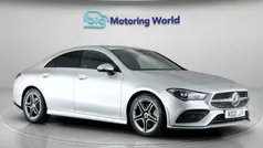 Silver Used 2021 Mercedes CLA200 AMG line Coupe | £19,000 (Good price)