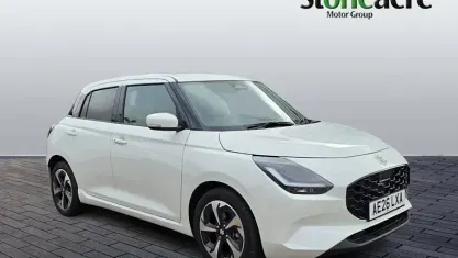 Used Suzuki Swift 82 HP (60 kW) 2026 White Hatchback