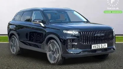 Used Jaecoo 7 147 HP (108 kW) 2025 Black SUV
