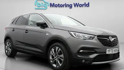 Used Vauxhall Grandland X S 131 HP (96 kW) 2020 SUV
