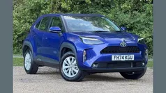 Blue Used 2025 Toyota Yaris Cross SUV | £22,795 (Good price)