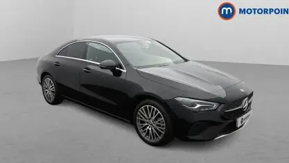 Begagnad Mercedes CLA180 Executive 136 HK (100 kW) 2024 Svart Sedan