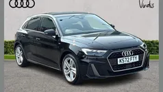 Black Used 2023 Audi A1 S-Line Hatchback | £24,403 (Fair price)