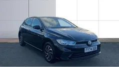 Black New 2024 VW Polo Life Hatchback | £19,993 (Fair price)