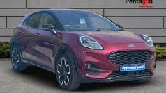 Red Used 2023 Ford Puma S SUV | £18,995 (Fair price)