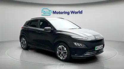 Used Hyundai Kona Premium 100 kW (136 HP) 2022 Black SUV