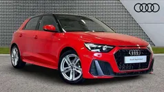 Red Used 2022 Audi A1 S-Line Hatchback | £21,233 (Fair price)