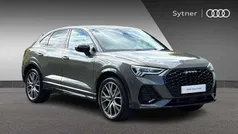Grey Used 2024 Audi Q3 Black Edition SUV | £35,250 (Fair price)