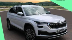 White Used 2024 Skoda Kodiaq SE L Executive SUV | £29,800 (Fair price)