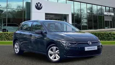 Urano grey Used 2021 VW Golf VIII Life Hatchback | £17,491 (Fair price)