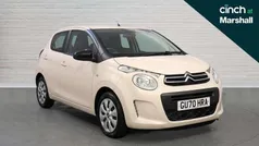 Beige Used 2020 Citroën C1 Hatchback | £7,490 (Fair price)