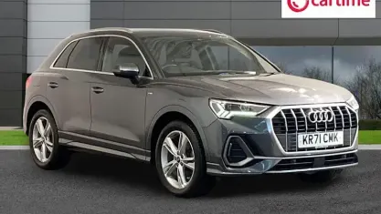 Used Audi Q3 S-Line 150 HP (110 kW) 2021 Grey SUV
