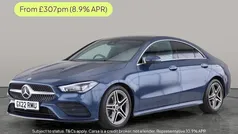 Used 2022 Mercedes CLA180 AMG Line Premium Plus Sedan | £21,463 (Fair price)