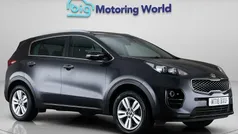 Used 2017 Kia Sportage 2 SUV | £10,400 (Fair price)