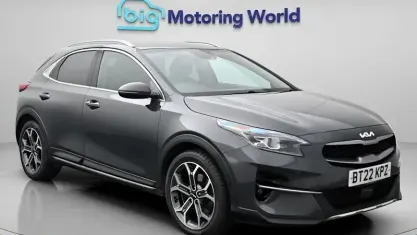 Used Kia XCeed 160 HP (117 kW) 2022 Grey SUV