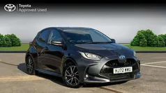 Decuma grey Used 2022 Toyota Yaris Hybrid Design Hatchback | £15,905 (Super price)