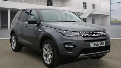 Used Land Rover Discovery Sport HSE 179 HP (131 kW) 2019 SUV