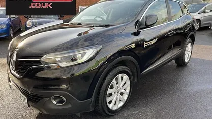 Used Renault Kadjar Dynamique 110 HP (80 kW) 2017 Black SUV