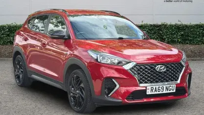 Used Hyundai Tucson N Line 177 HP (130 kW) 2019 Red SUV