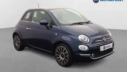 Begagnad Fiat 500 69 HK (50 kW) 2023 Blå Halvkombi