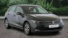 Dolphin grey Used 2022 VW Golf VIII Style Hatchback | £17,890 (Fair price)