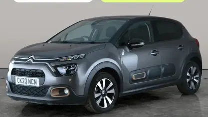 Used Citroën C3 PureTech 83 HP (61 kW) 2023 Grey Hatchback