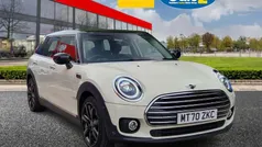 White Used 2021 Mini Cooper Clubman Exclusive Estate | £18,695 (Fair price)