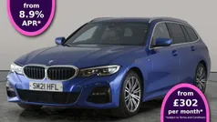 Used 2022 BMW 320 M Sport Estate | £20,530 (Good price)