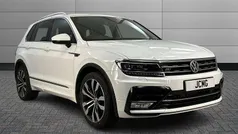 White Used 2016 VW Tiguan R-line SUV | £18,250 (Fair price)