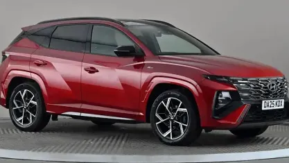 Used Hyundai Tucson N Line 215 HP (158 kW) 2025 SUV