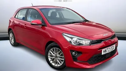 Used 2022 Kia Rio Hatchback | £12,799 (Fair price)