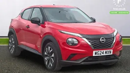 Gebraucht Nissan Juke Acenta Premium 143 PS (105 kW) 2024 Rot SUV