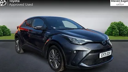 Used Toyota C-HR 122 HP (89 kW) 2023 SUV